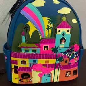 Disney Encanto Loungefly Mini Backpack